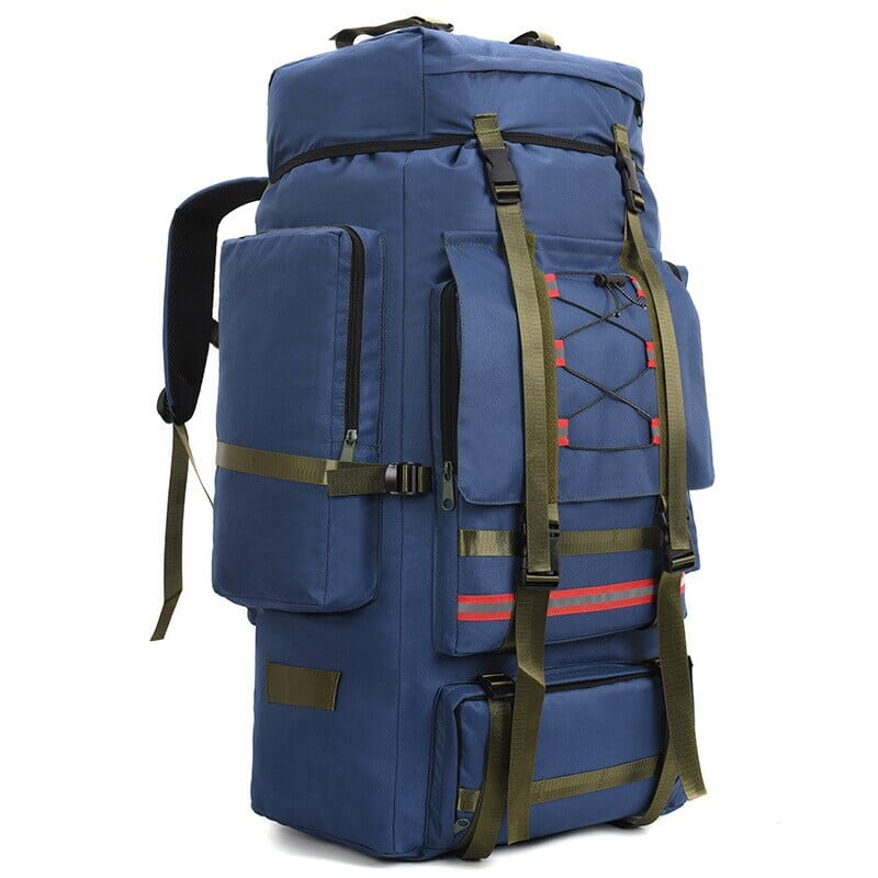 Sac à Dos de Voyage Extérieur pour Homme - Explorateur Mondial (130L)