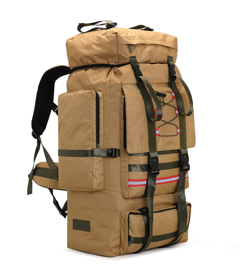 Sac à Dos de Voyage Extérieur pour Homme - Explorateur Mondial (130L)