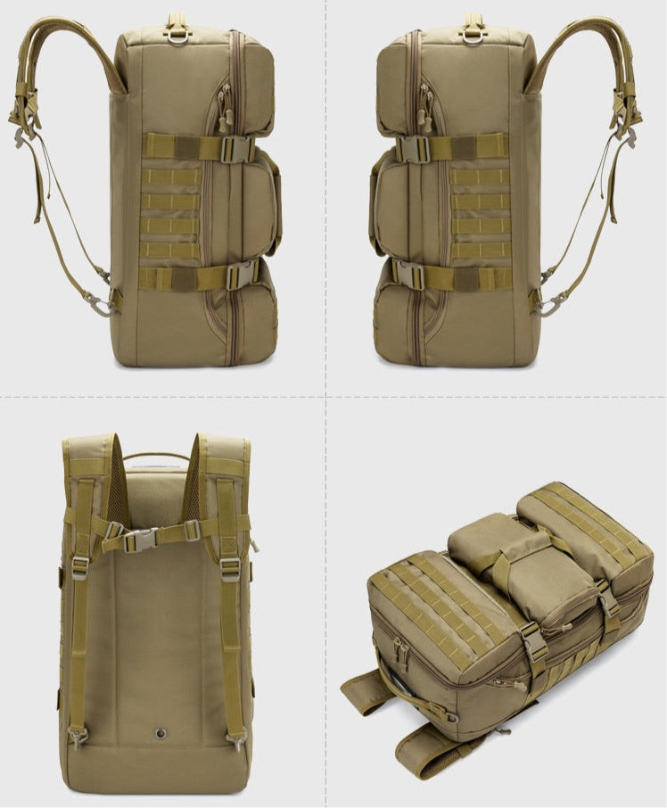 Sac à Dos de Voyage Militaire - Style Armée Aventure (65L)