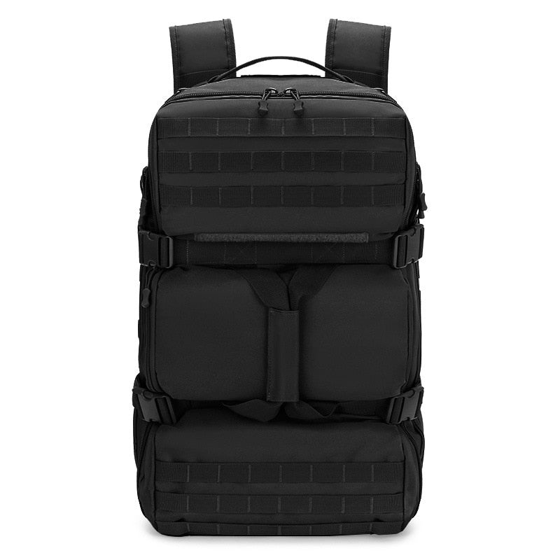 Sac à Dos de Voyage Militaire - Style Armée Aventure (65L)