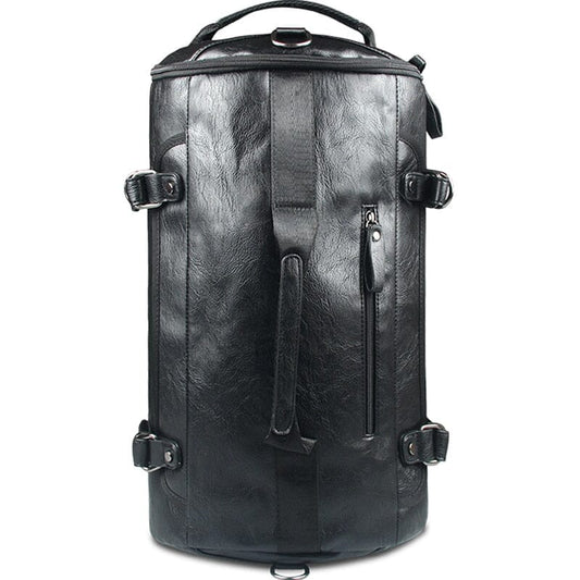 Sac à Dos de Voyage Vintage Noir - Road Trip Collection