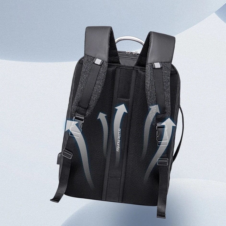 Sac à Dos Extensible Cabine Avion (USB) Voyage