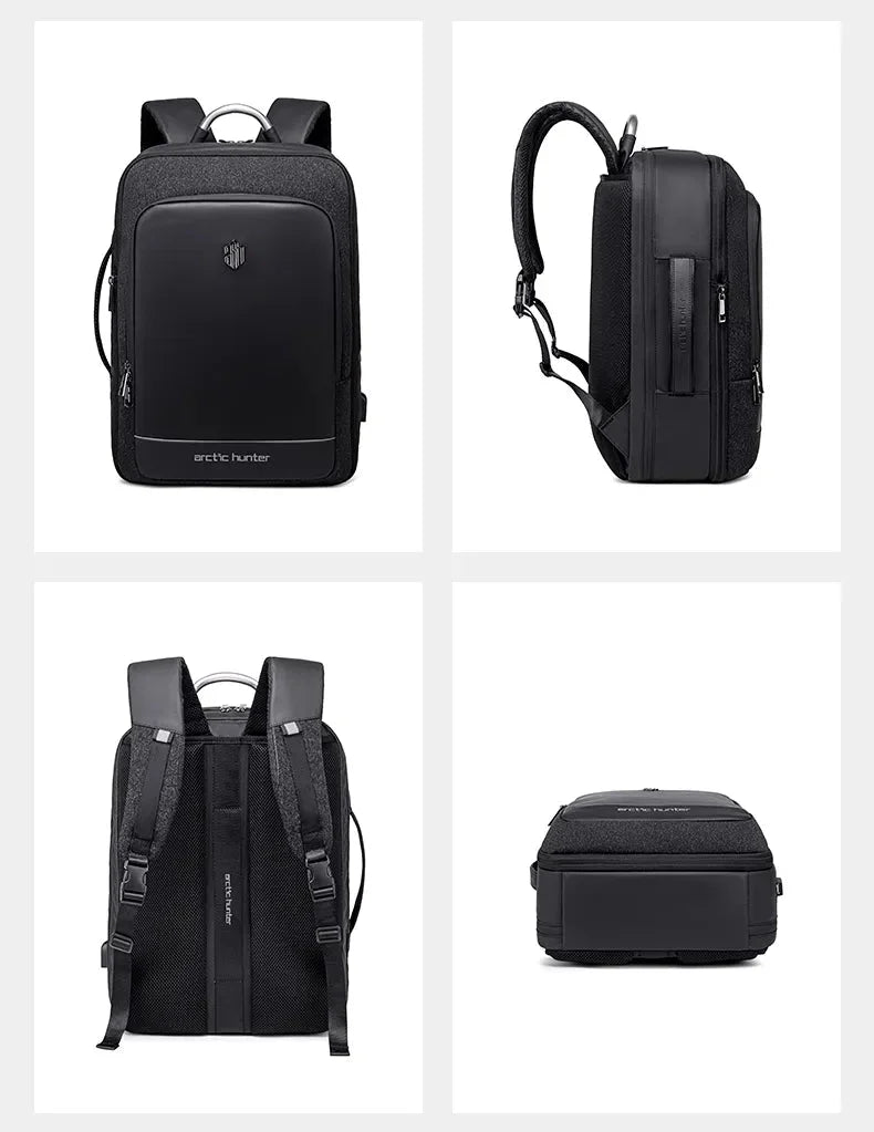 Sac à Dos Extensible Cabine Avion (USB) Voyage