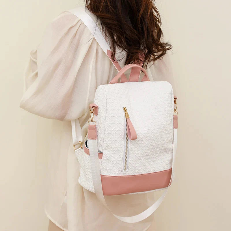 Sac à Dos Voyage pour Femme avec Fermeture Dorsale