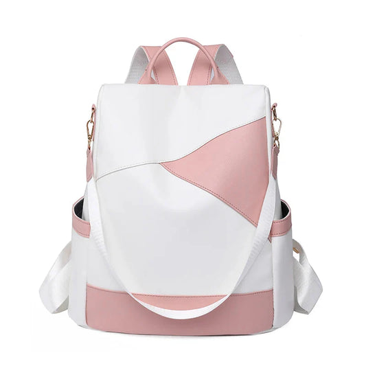 Sac à Dos Femme Offrant une Ouverture Dorsale