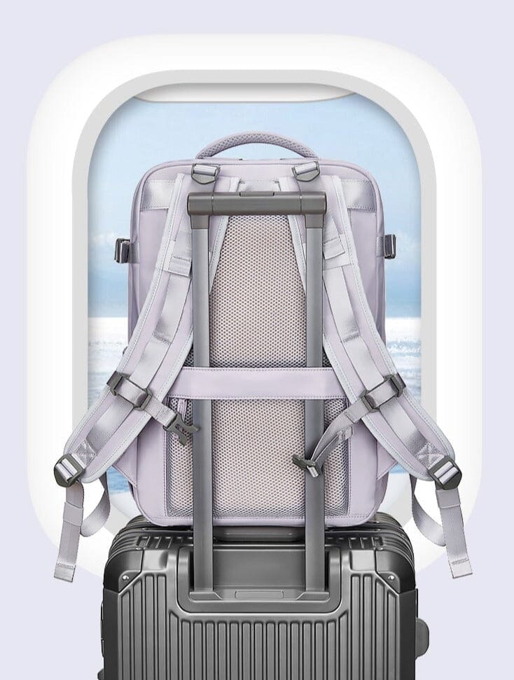 Sac à Dos Femme pour Voyager en Avion en Cabine Élégant