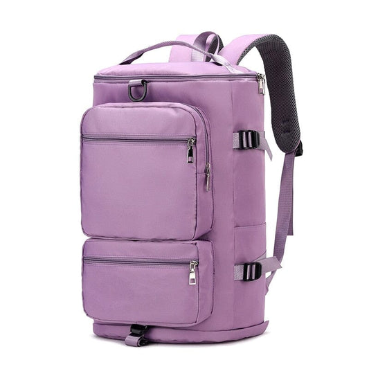 Sac à Dos Femme de Voyage pour Avion en Cabine - Style Sport Chic