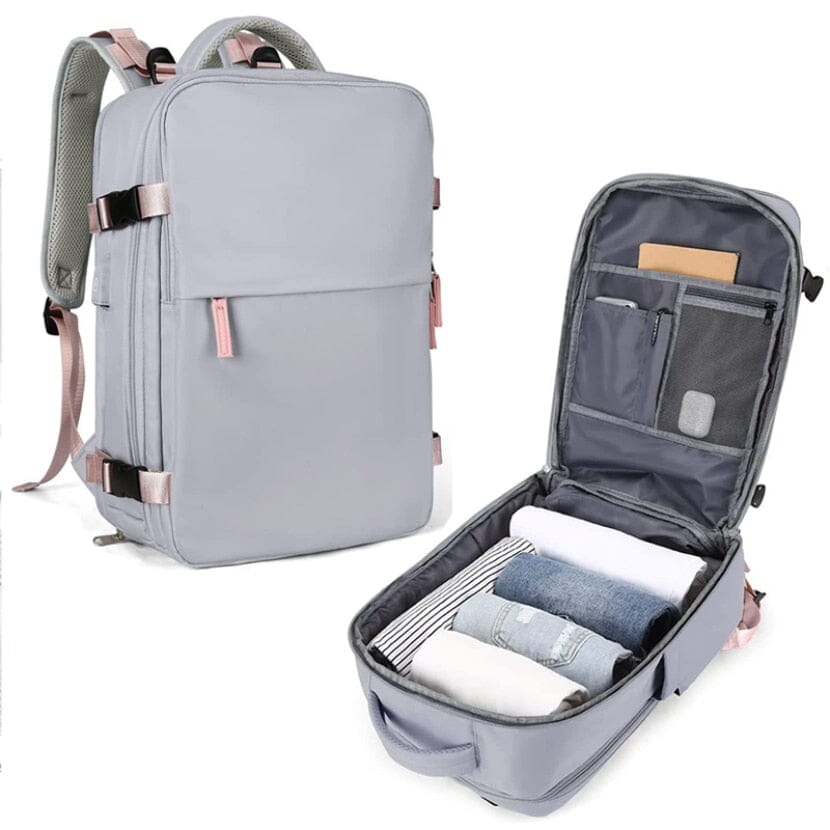 Sac à Dos Femme pour Voyager en Cabine Avion - Tendance