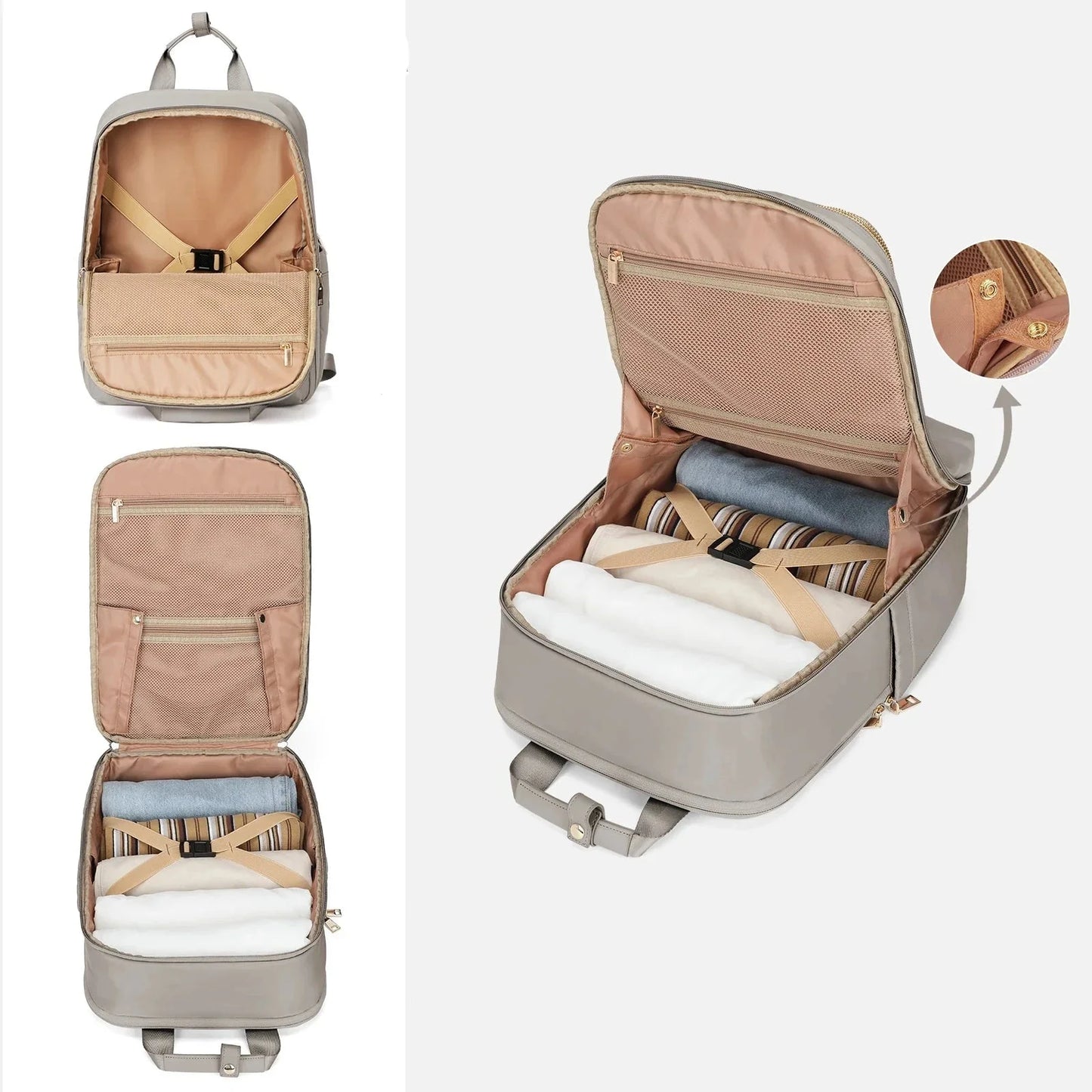 Sac à Dos Femme Voyage en Cabine