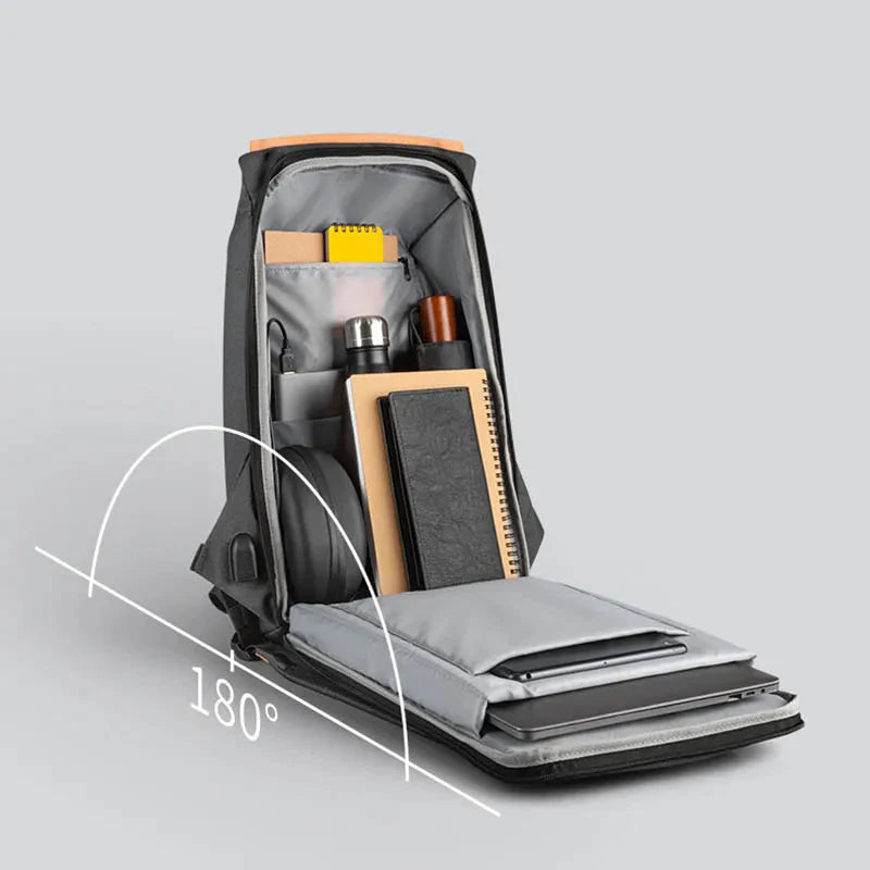 Sac à Dos Voyage Fermeture Secrète Antivol (Pour Ordinateur 15.6 Pouces)