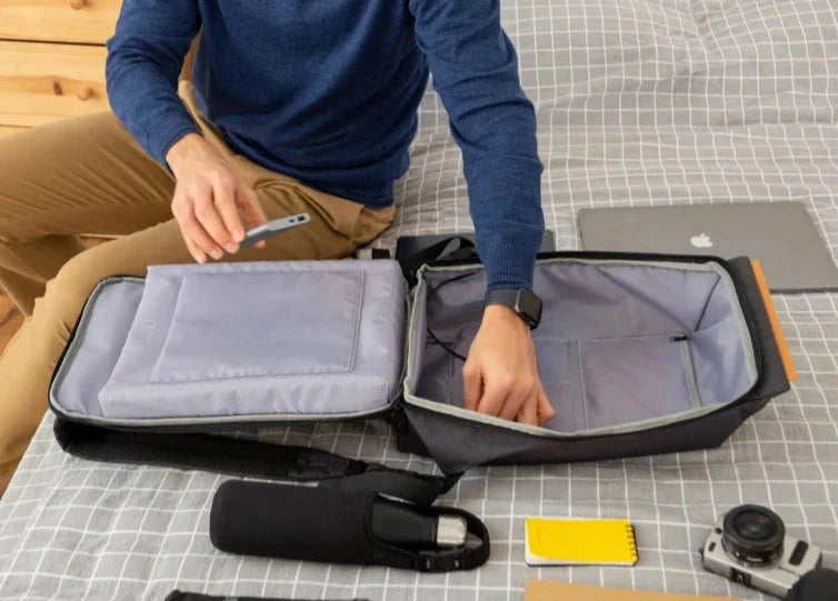 Sac à Dos Voyage Fermeture Secrète Antivol (Pour Ordinateur 15.6 Pouces)