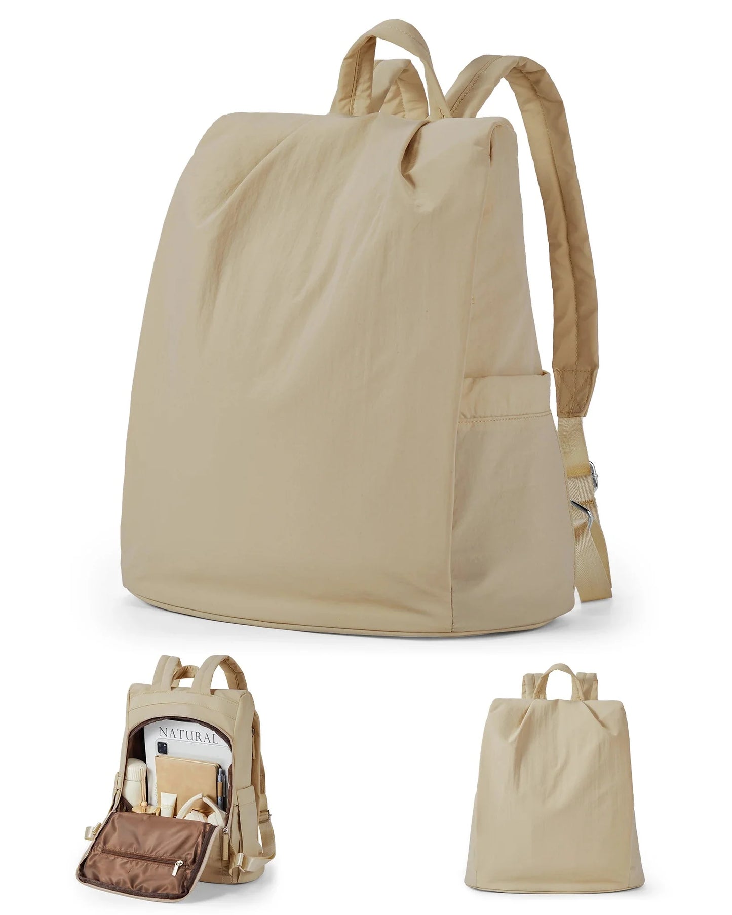 Sac à Dos Femme à Fermeture Dorsale