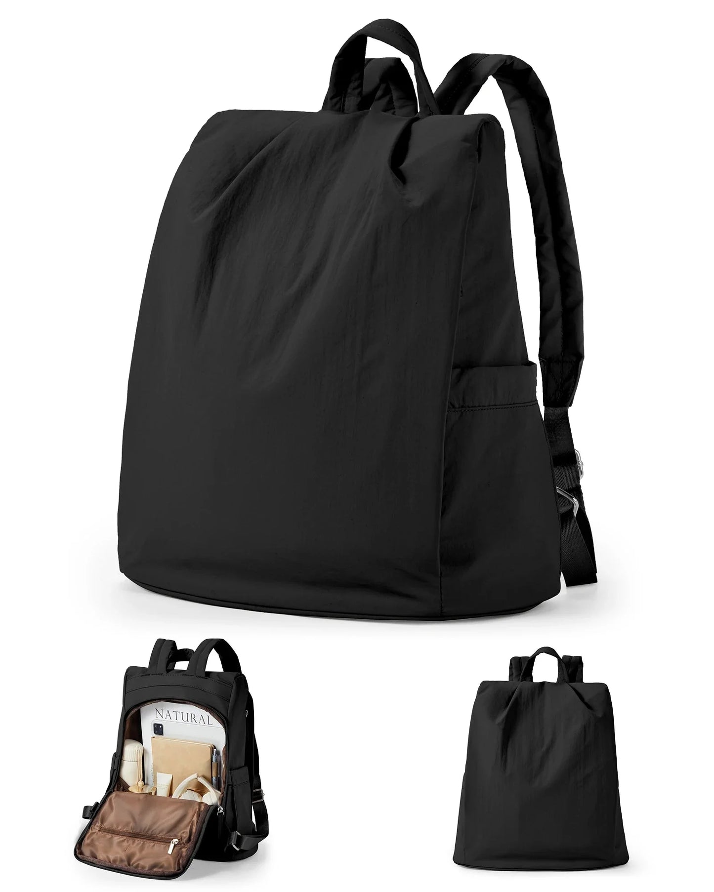 Sac à Dos Femme à Fermeture Dorsale