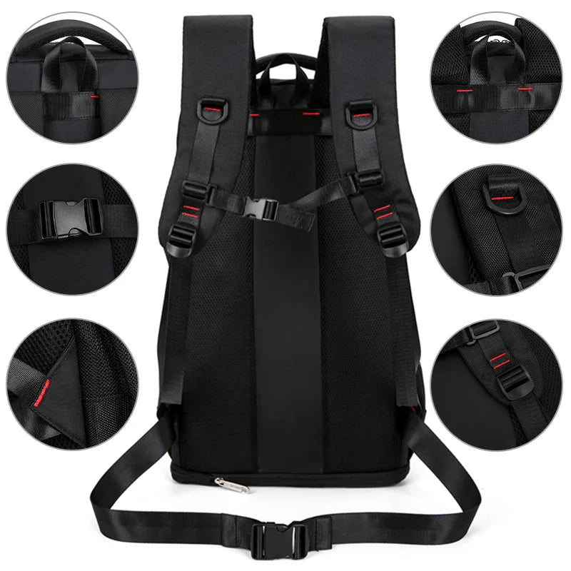Sac à Dos Grande Capacité Explorez (80L+10L)