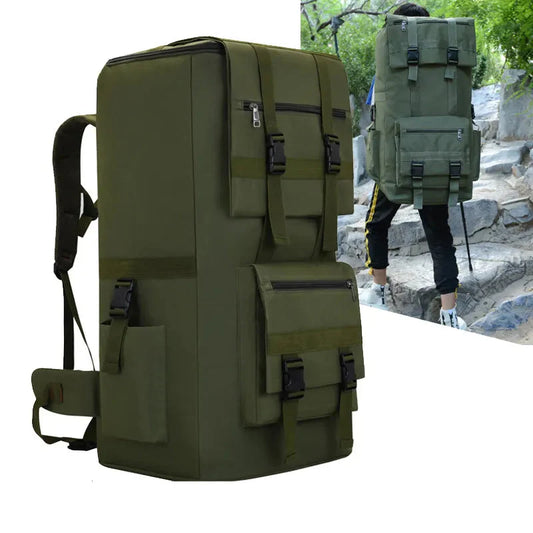 Sac à Dos Grande Contenance Voyage - 110 Litres