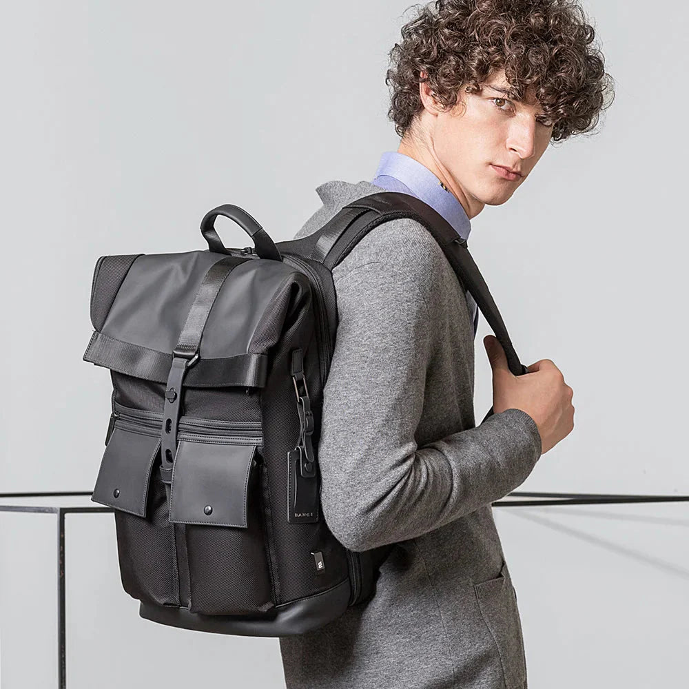 Sac à Dos Étanche Roll Top Voyage Chic