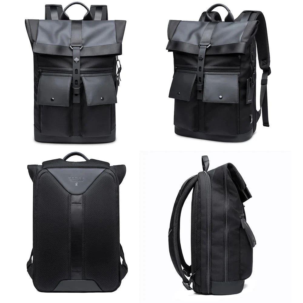 Sac à Dos Étanche Roll Top Voyage Chic