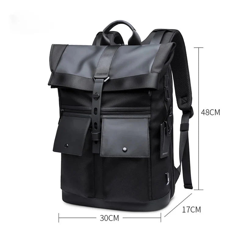 Sac à Dos Étanche Roll Top Voyage Chic