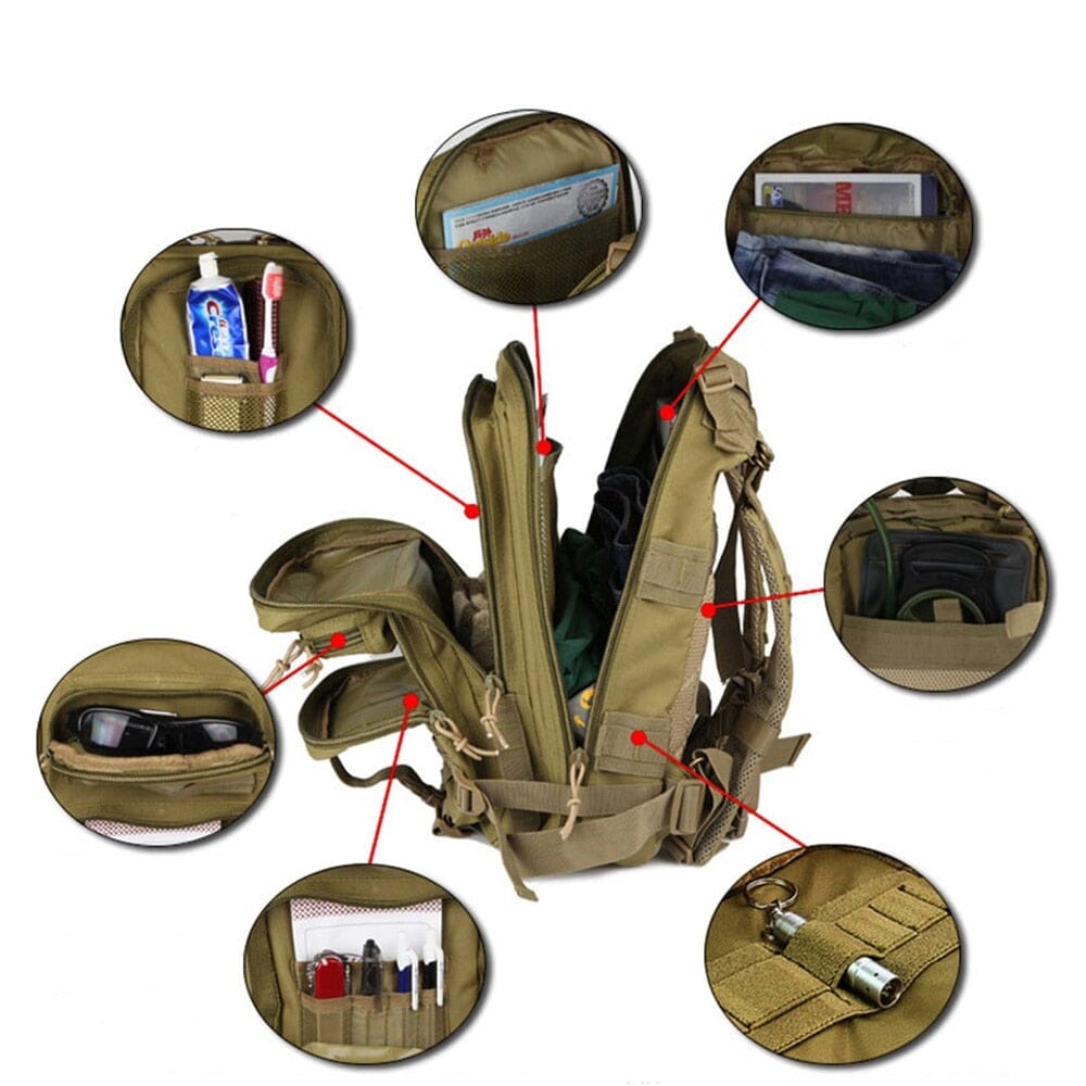 Sac à Dos Militaire Explorer 30L Randonnée