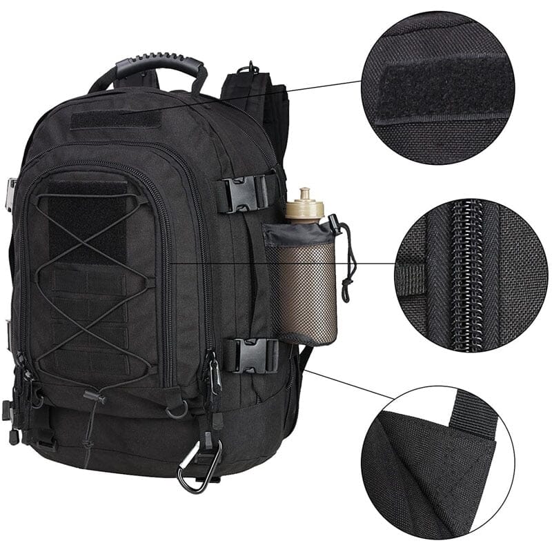 Sac à Dos Militaire 60L Tactique - Édition Voyage