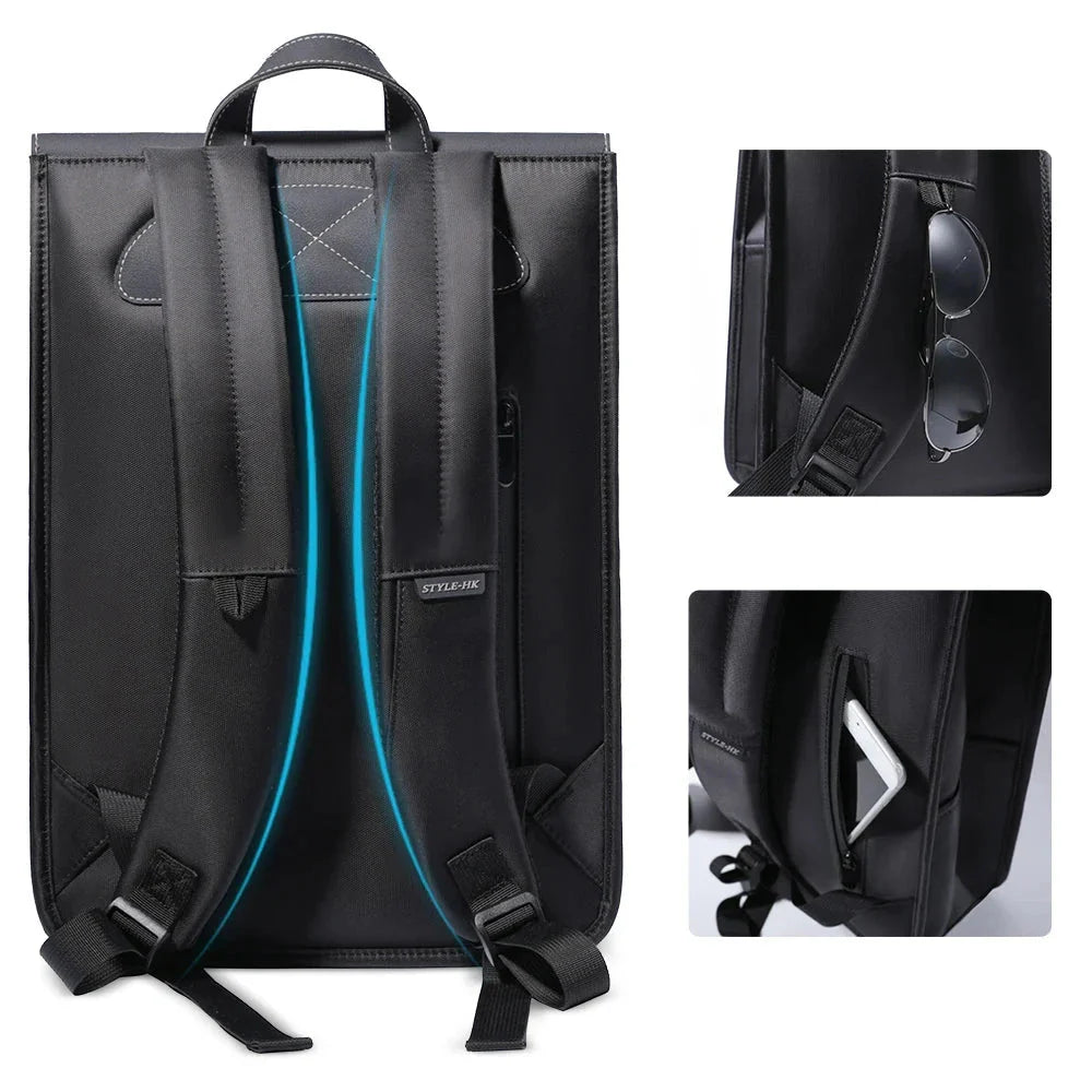 Sac à Dos Voyage Minimaliste ImpermaSafe