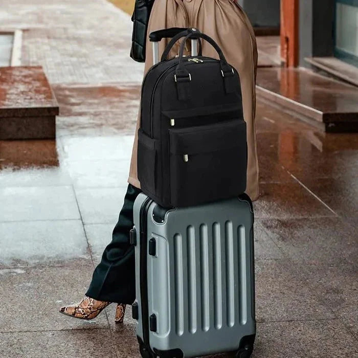 Sac à Dos Voyage pour Ordinateur Femme (16 Pouces)