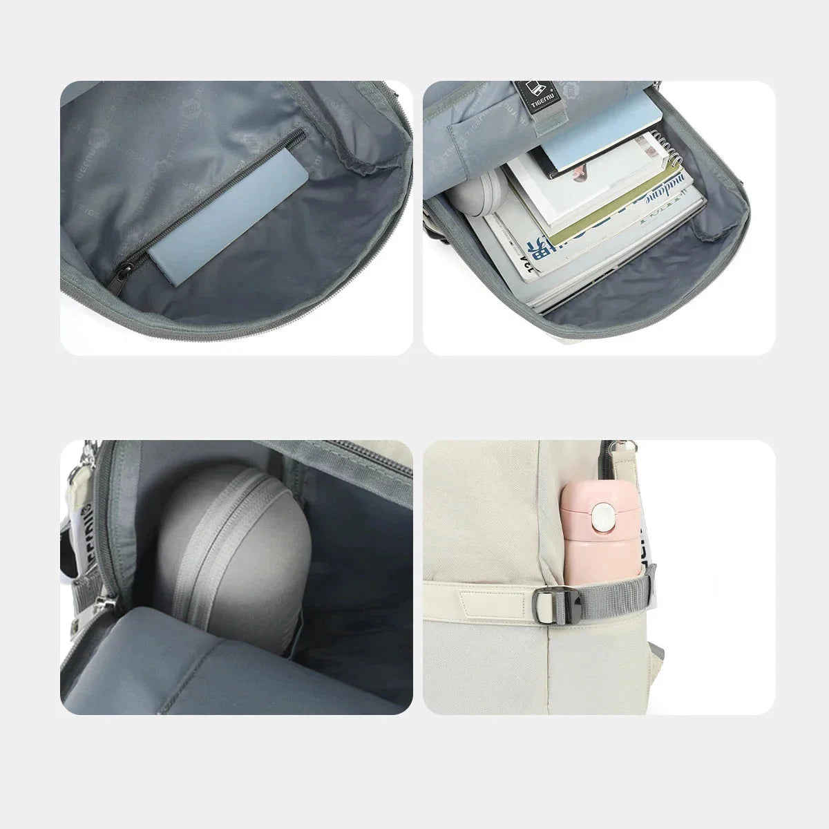 Sac à Dos Voyage pour Ordinateur 15 Pouces Femme