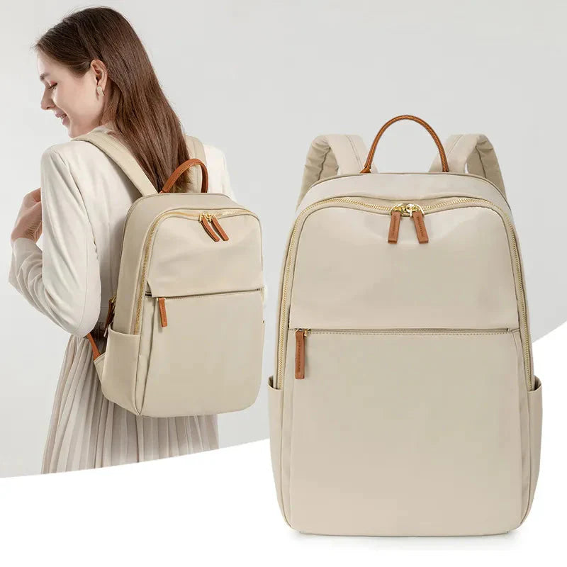 Sac à Dos Ordinateur Femme - Tendance pour Voyages (14/16 Pouces)