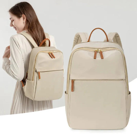 Sac à Dos Ordinateur Femme - Tendance pour Voyages (14/16 Pouces)