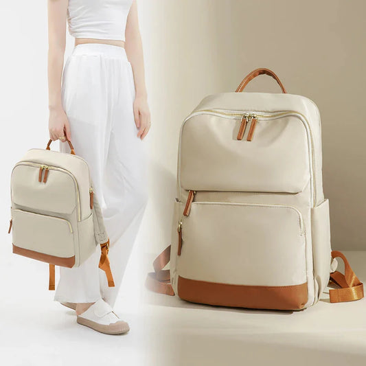 Sac à Dos Ordinateur Femme Chic - Pour Voyager avec Style (15.6 Pouces)