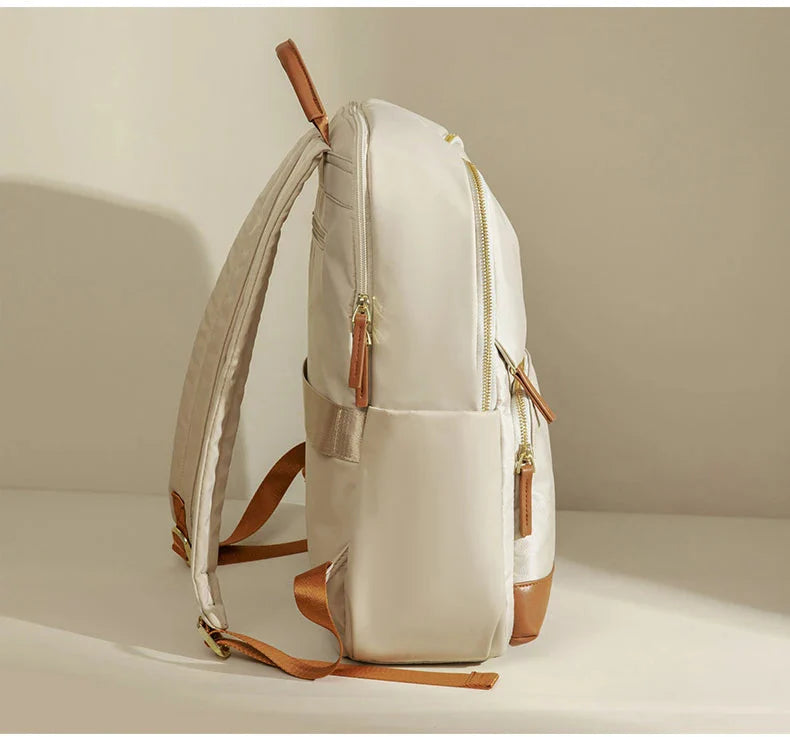 Sac à Dos Ordinateur Femme Chic - Pour Voyager avec Style (15.6 Pouces)