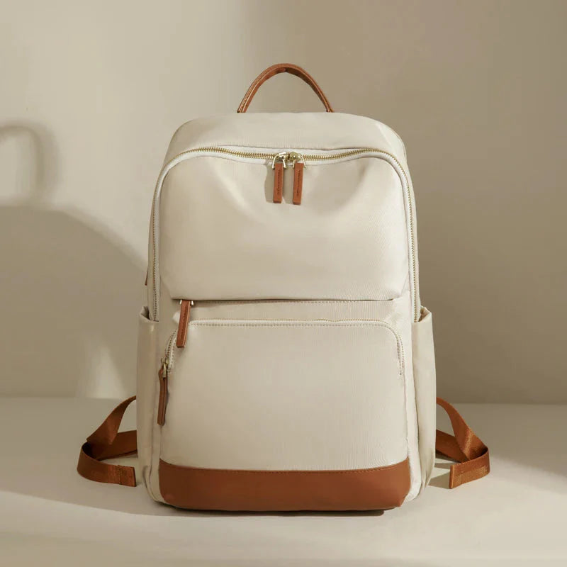 Sac à Dos Ordinateur Femme Chic - Pour Voyager avec Style (15.6 Pouces)