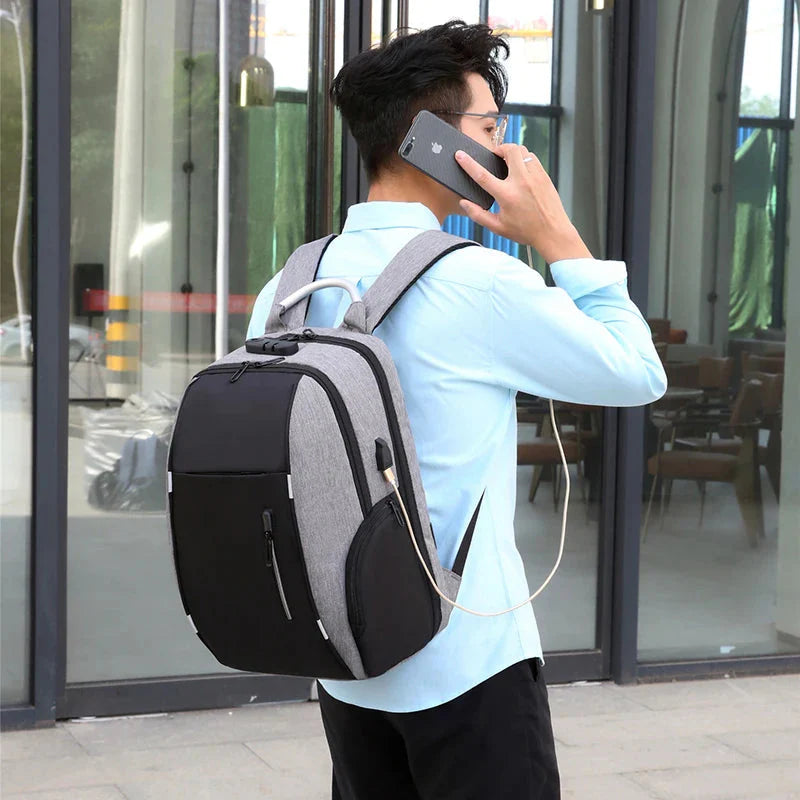 Sac à Dos Ordinateur Homme Anti-vol (15.6) voyages