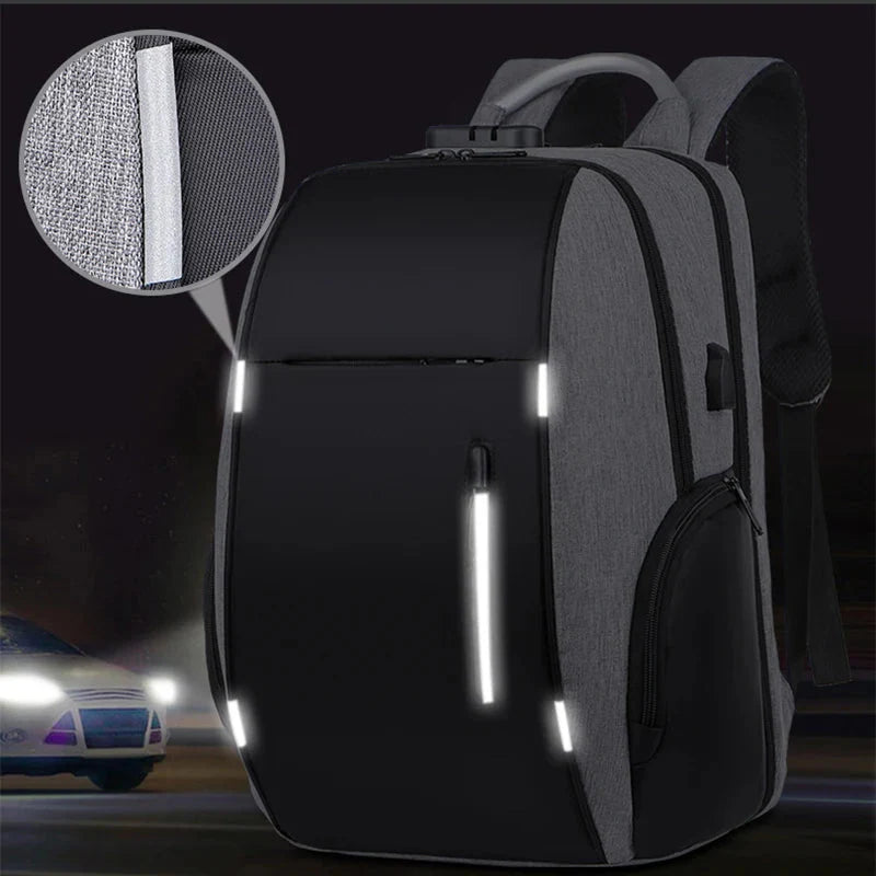 Sac à Dos Ordinateur Homme Anti-vol (15.6) voyages