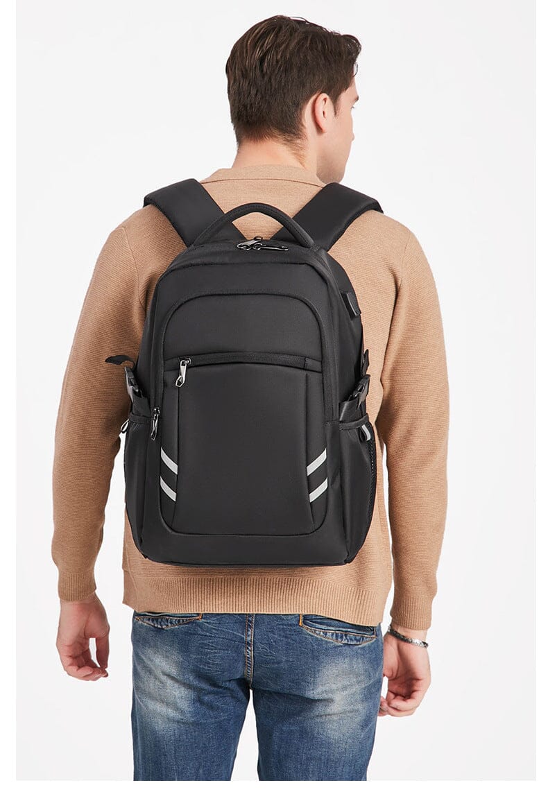 Sac à Dos Ordinateur Portable Homme - Voyage Connecté (15.6 Pouces)