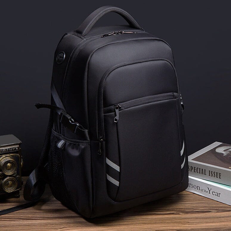 Sac à Dos Ordinateur Portable Homme - Voyage Connecté (15.6 Pouces)