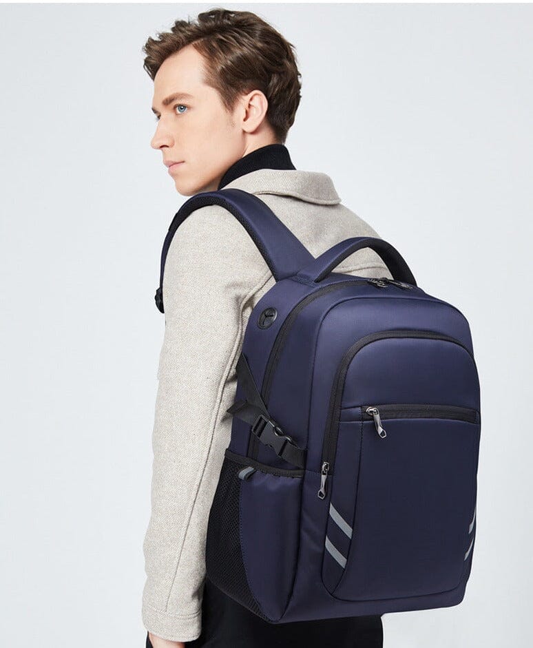 Sac à Dos Ordinateur Portable Homme - Voyage Connecté (15.6 Pouces)