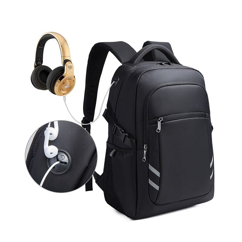 Sac à Dos Ordinateur Portable Homme - Voyage Connecté (15.6 Pouces)