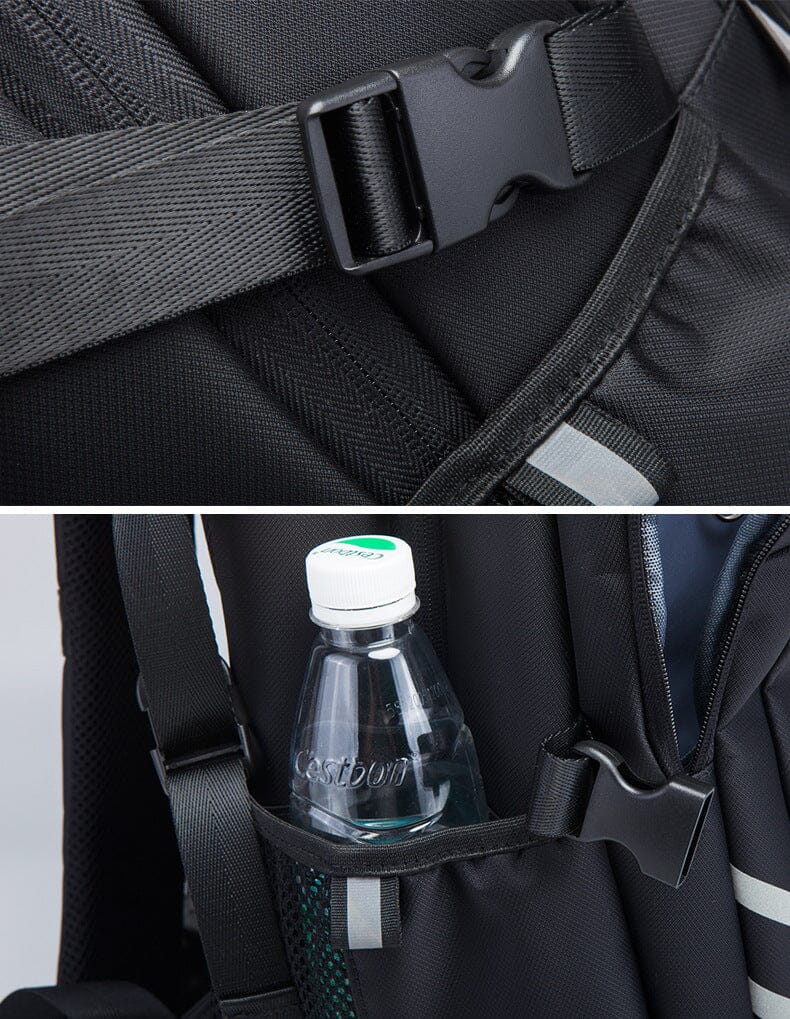 Sac à Dos Ordinateur Portable Homme - Voyage Connecté (15.6 Pouces)