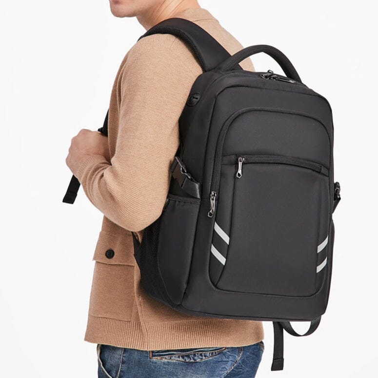 Sac à Dos Ordinateur Portable Homme - Voyage Connecté (15.6 Pouces)