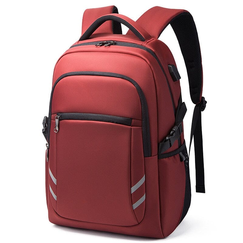 Sac à Dos Ordinateur Portable Homme - Voyage Connecté (15.6 Pouces)