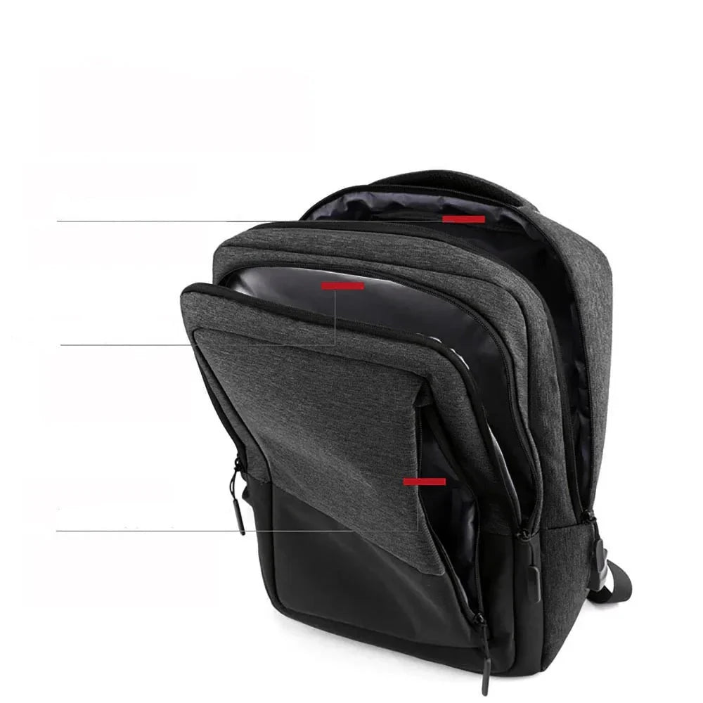 Sac à Dos pour Homme 15.6 Pouces - Édition Voyage