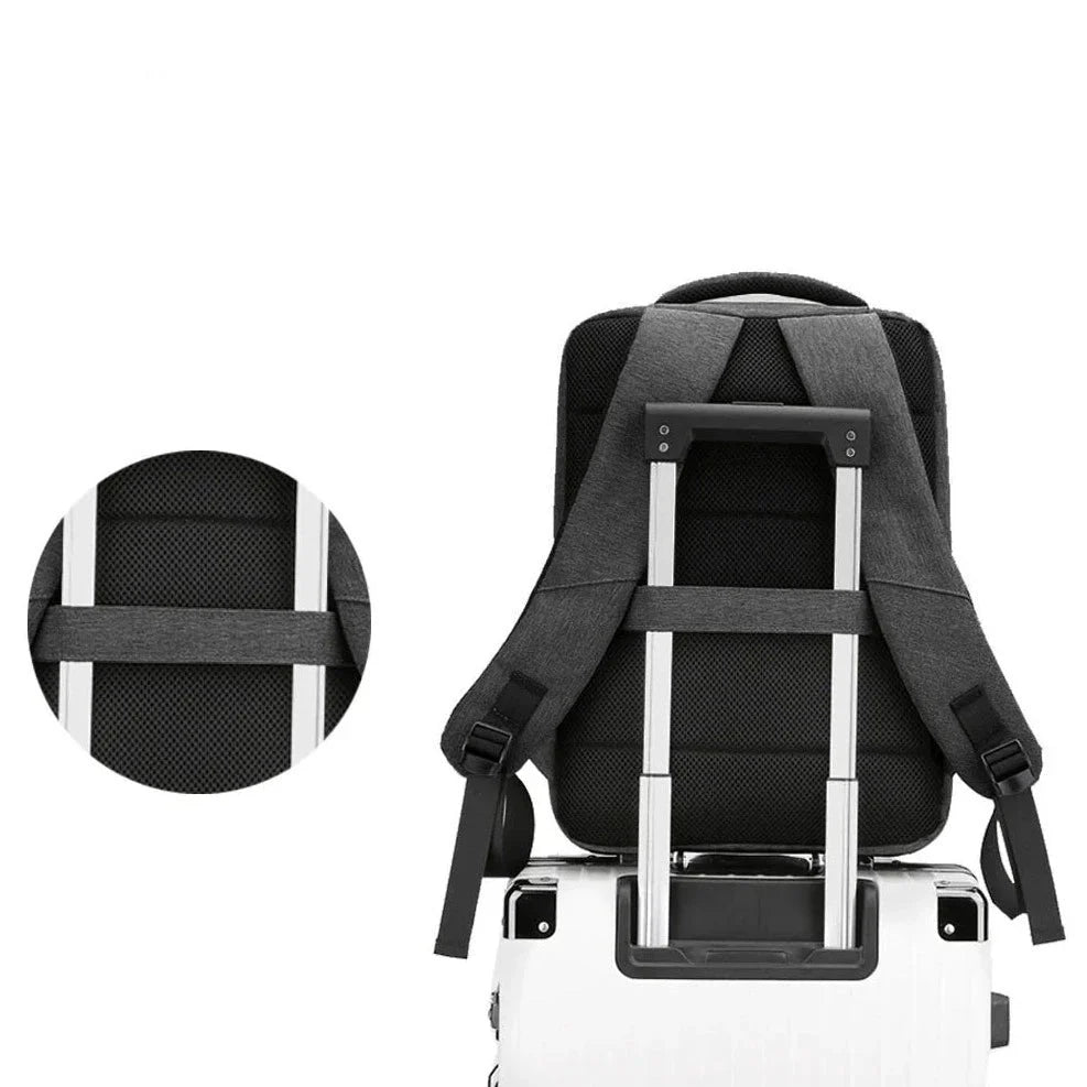 Sac à Dos pour Homme 15.6 Pouces - Édition Voyage