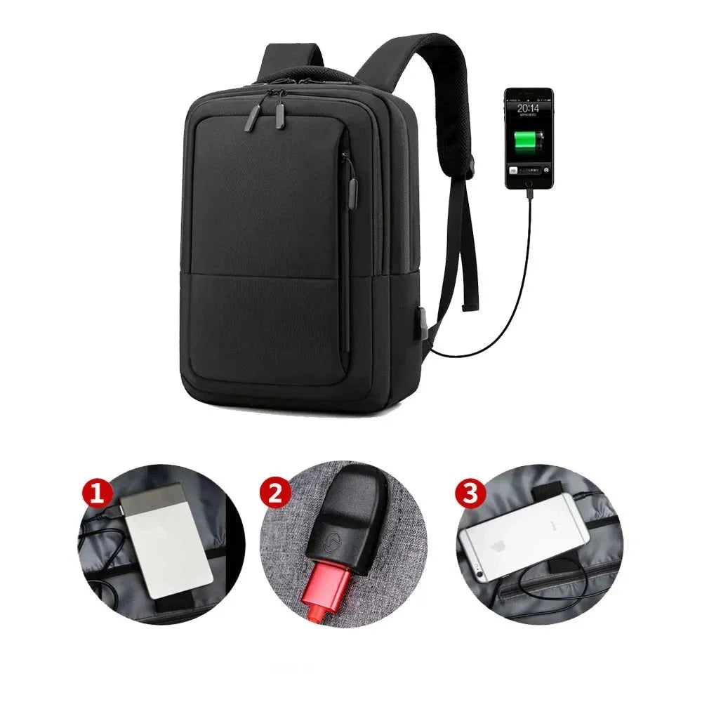 Sac à Dos pour Homme 15.6 Pouces - Édition Voyage