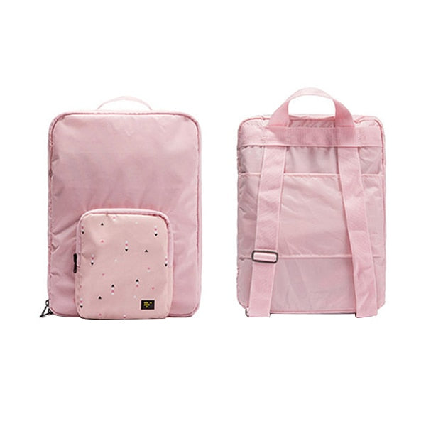 Sac à Dos Pliable Voyage Urbain