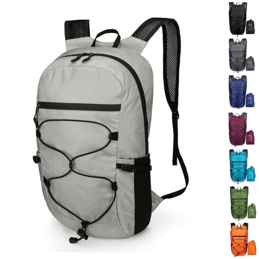 Sac à Dos Pliable et Imperméable 20L - Collection Voyage