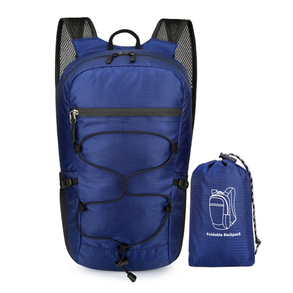 Sac à Dos Pliable et Imperméable 20L - Collection Voyage