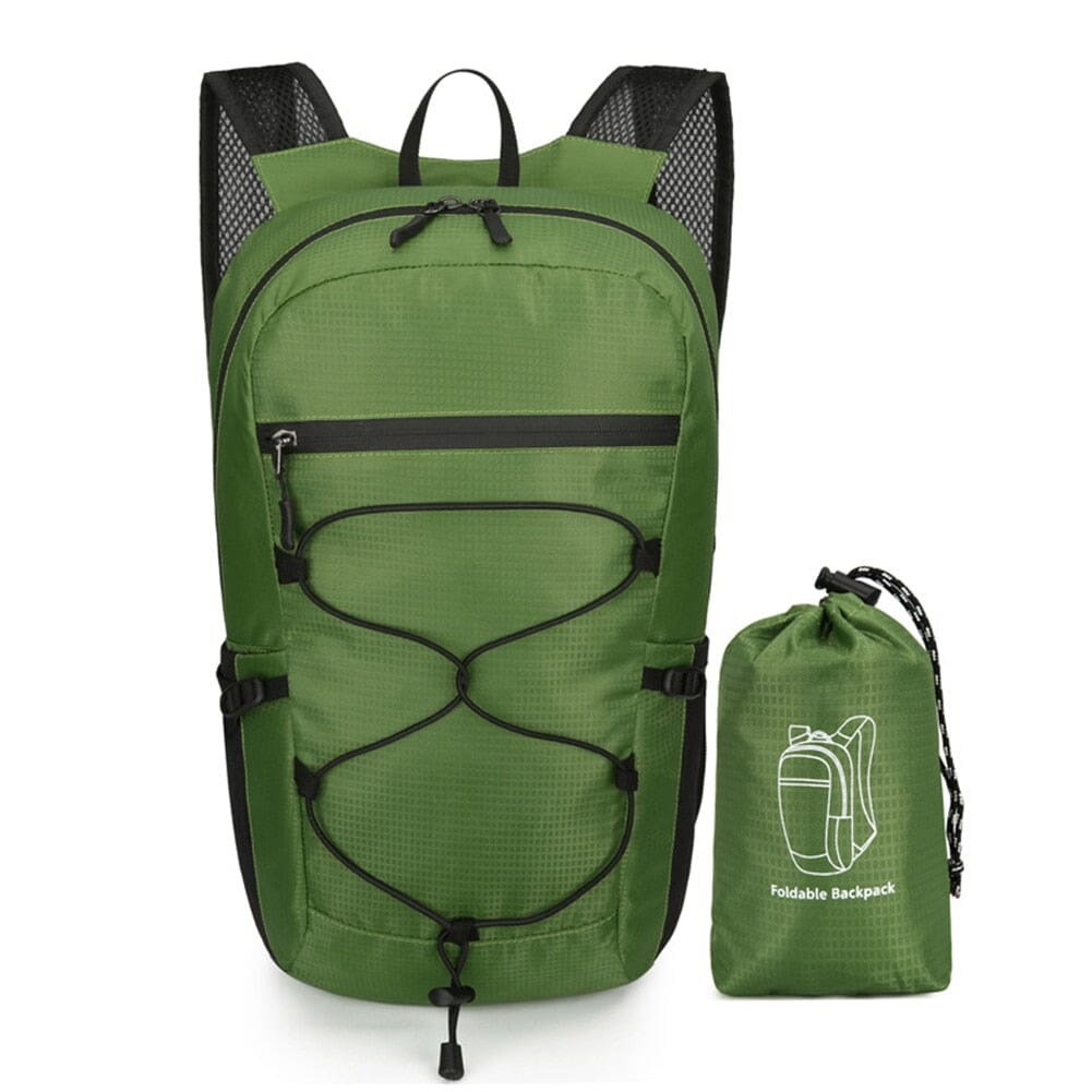 Sac à Dos Pliable et Imperméable 20L - Collection Voyage
