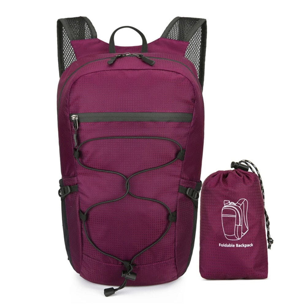 Sac à Dos Pliable et Imperméable 20L - Collection Voyage