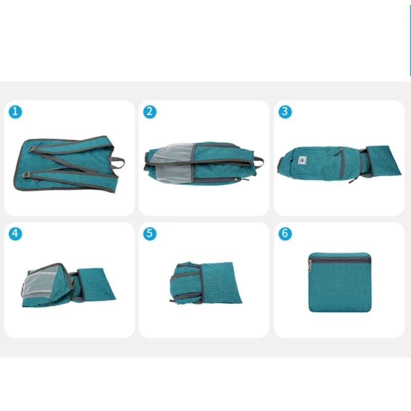 Sac à Dos Pliable pour Voyage - Ultra Léger (20L)